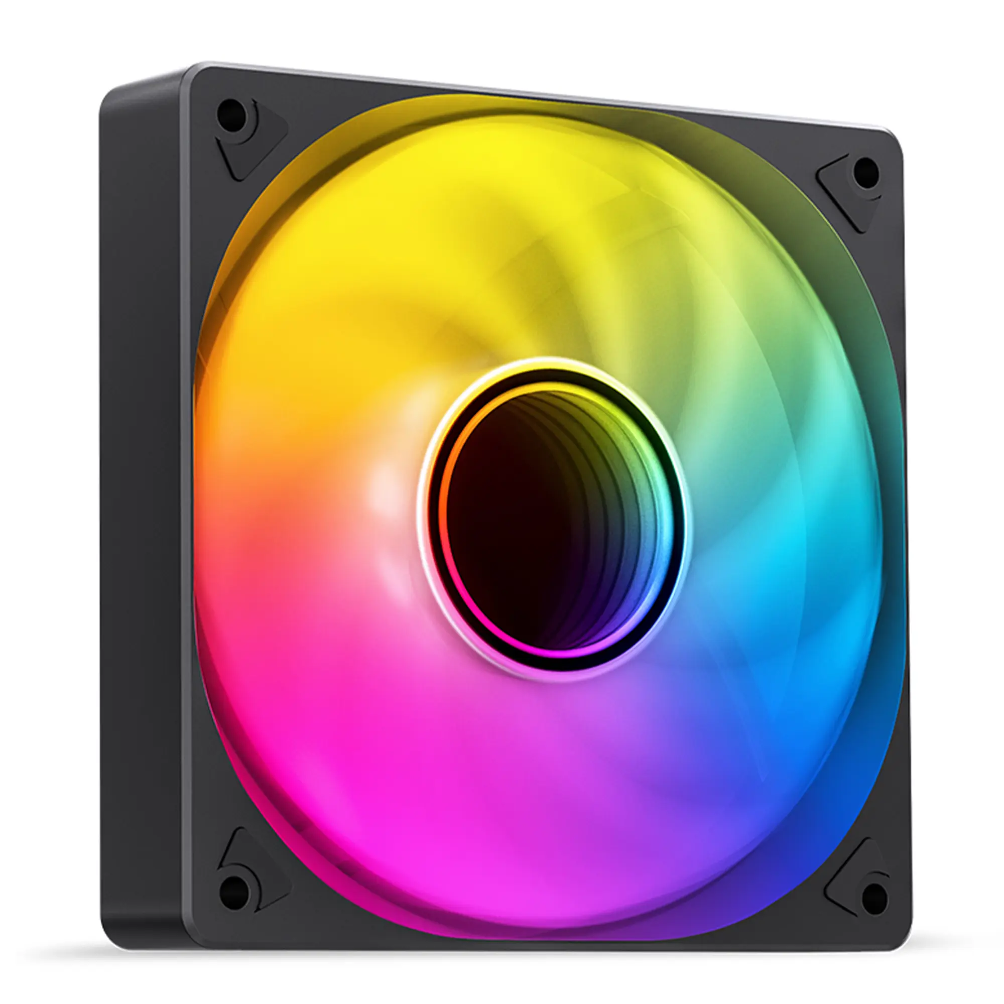 Wentylator Jonsbo SL-120B Black cena - zdjęcie 0