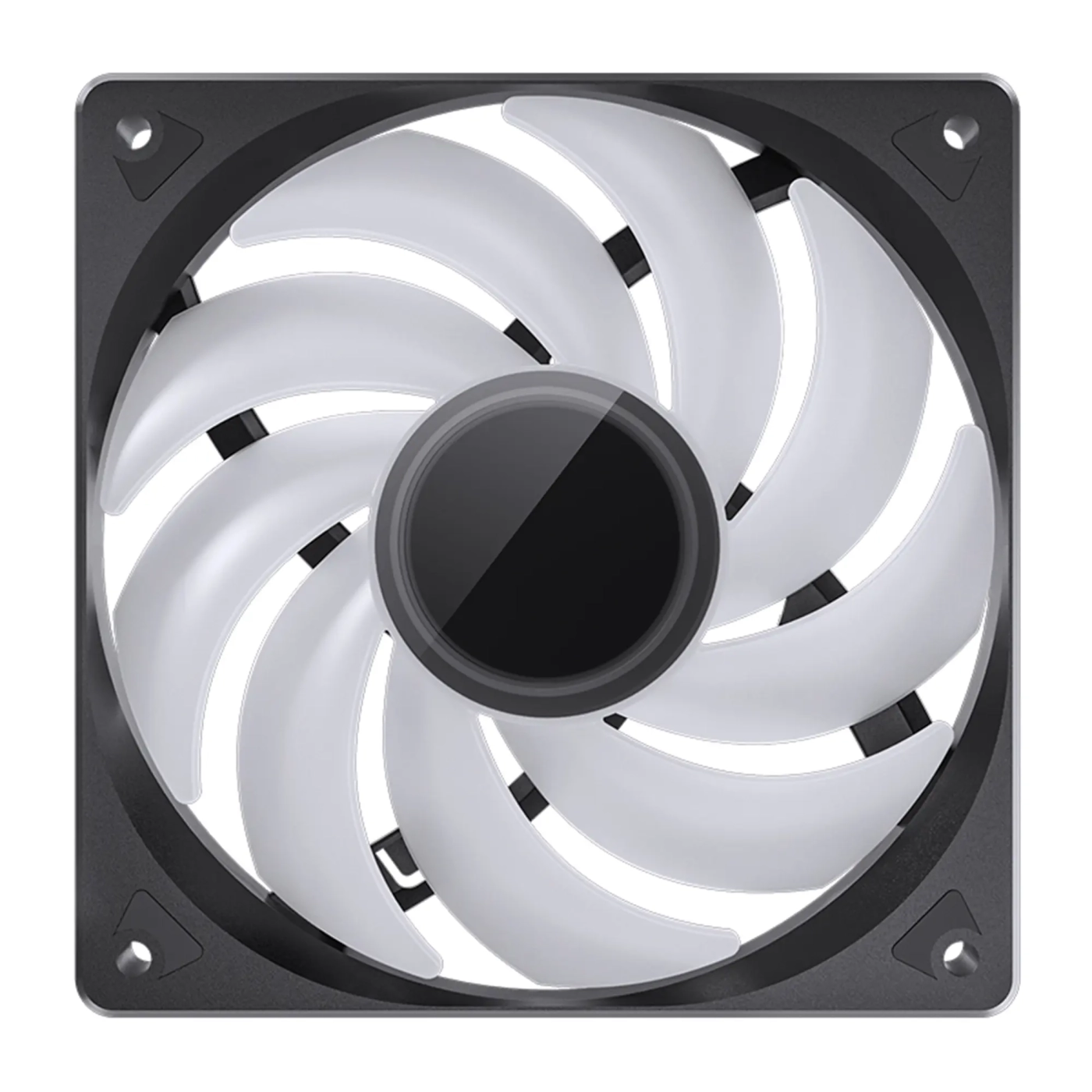 Wentylator Jonsbo SL-120B Black cena - zdjęcie 1