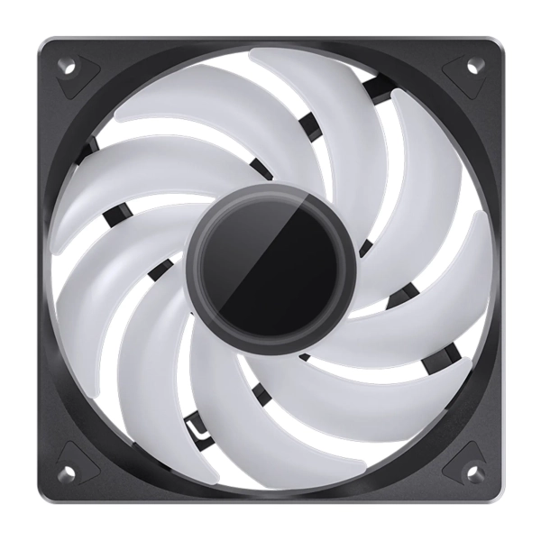 Wentylator Jonsbo SL-120B Black cena - zdjęcie 1