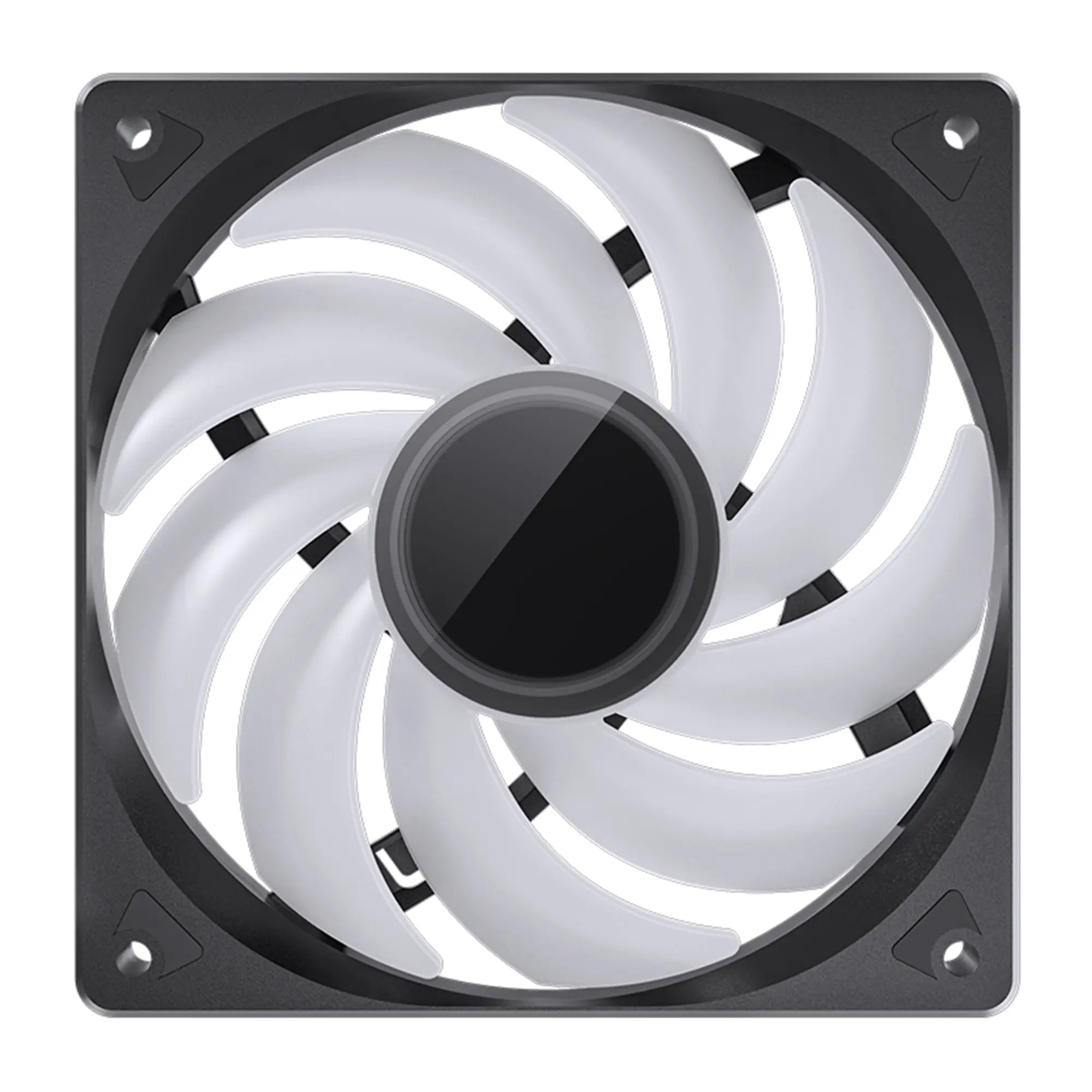 Wentylator Jonsbo SL-120B Black cena - zdjęcie 1