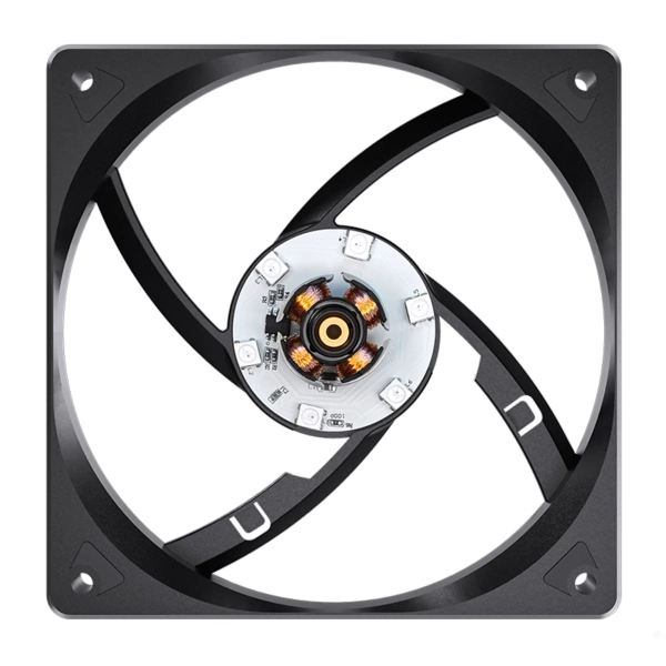 Wentylator Jonsbo SL-120B Black cena - zdjęcie 2