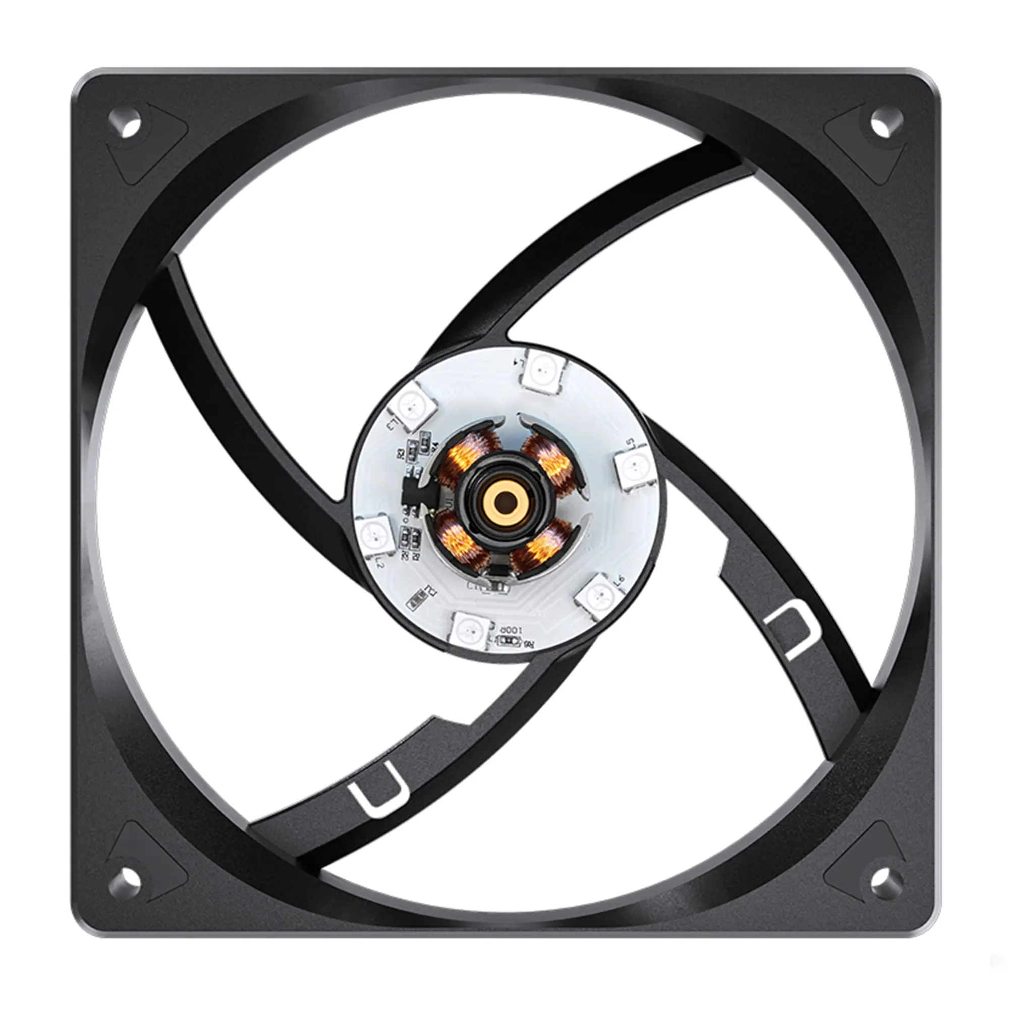 Wentylator Jonsbo SL-120B Black cena - zdjęcie 2