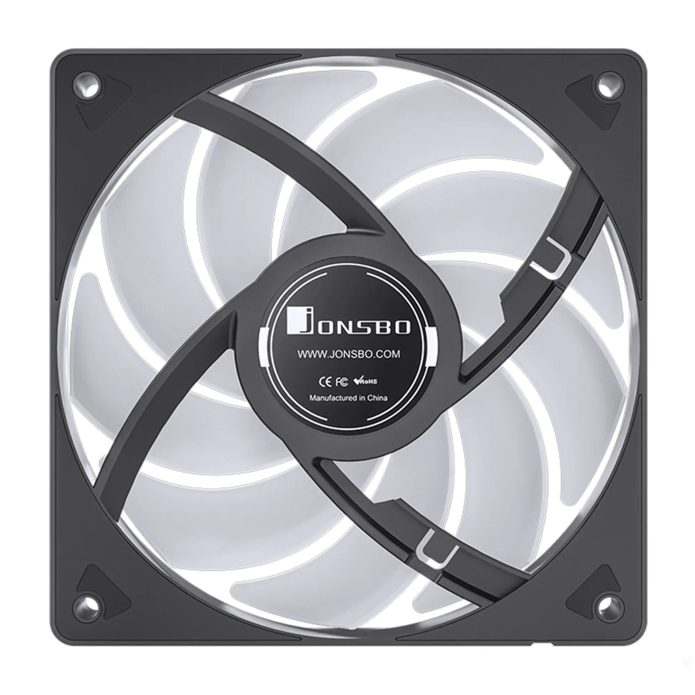 Wentylator Jonsbo SL-120B Black cena - zdjęcie 3
