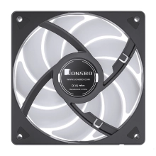 Wentylator Jonsbo SL-120B Black cena - zdjęcie 3
