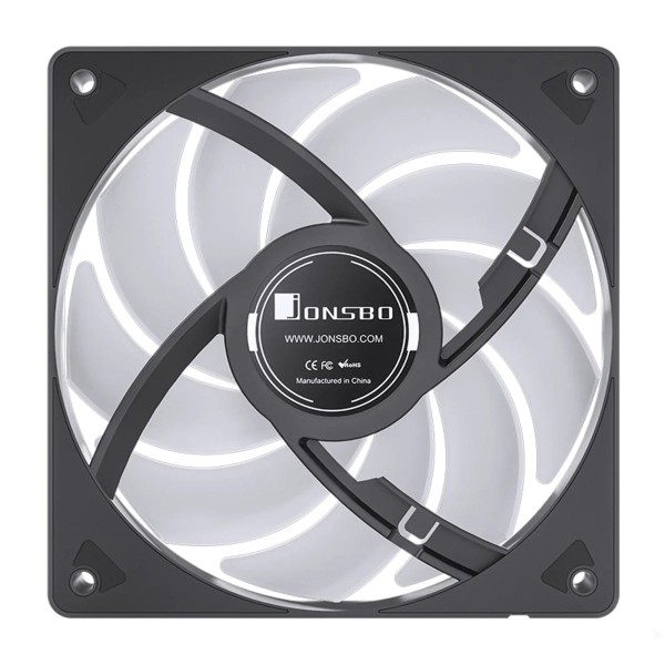 Wentylator Jonsbo SL-120B Black cena - zdjęcie 3