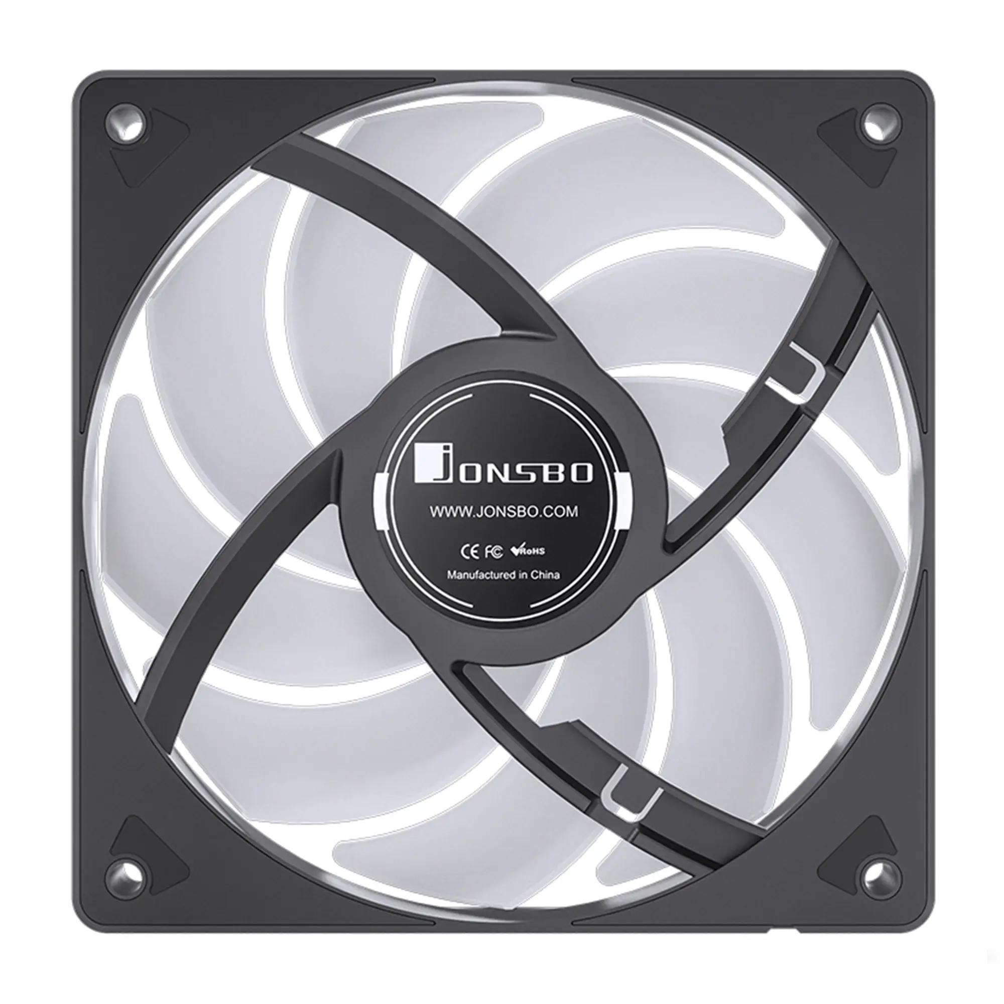 Wentylator Jonsbo SL-120B Black cena - zdjęcie 3