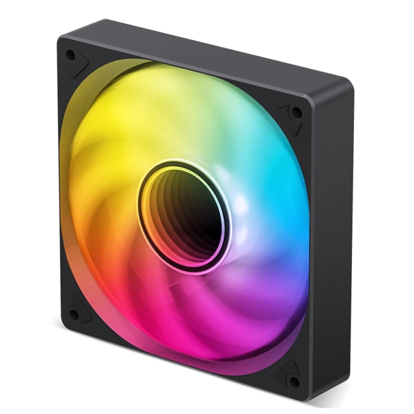 Wentylator Jonsbo SL-120B Black cena - zdjęcie 5