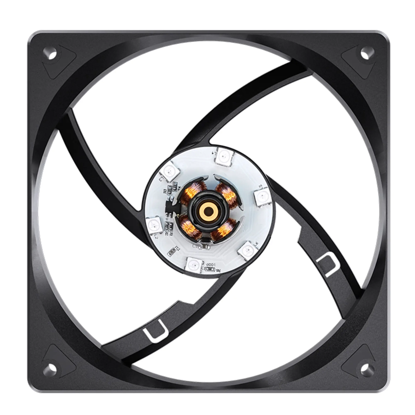 Wentylator Jonsbo SL-120BR Black cena - zdjęcie 3