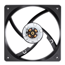 Wentylator Jonsbo SL-120BR Black cena - zdjęcie 3