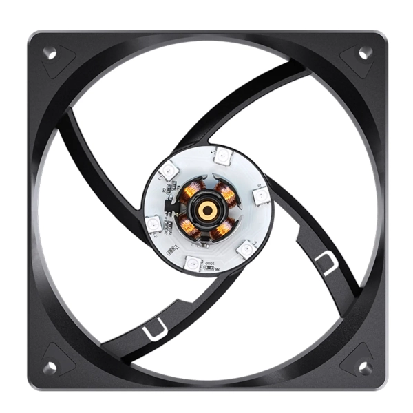 Wentylator Jonsbo SL-120BR Black cena - zdjęcie 3