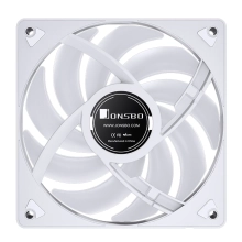 Wentylator Jonsbo SL-120WR White cena - zdjęcie 3