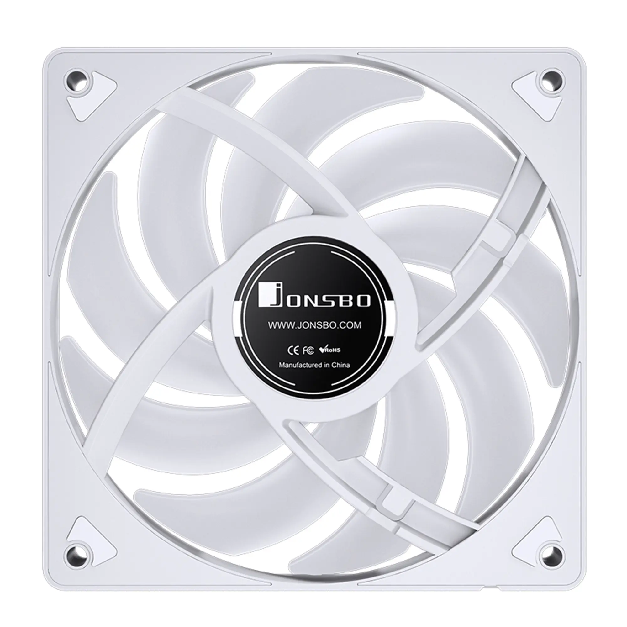 Wentylator Jonsbo SL-120WR White cena - zdjęcie 3