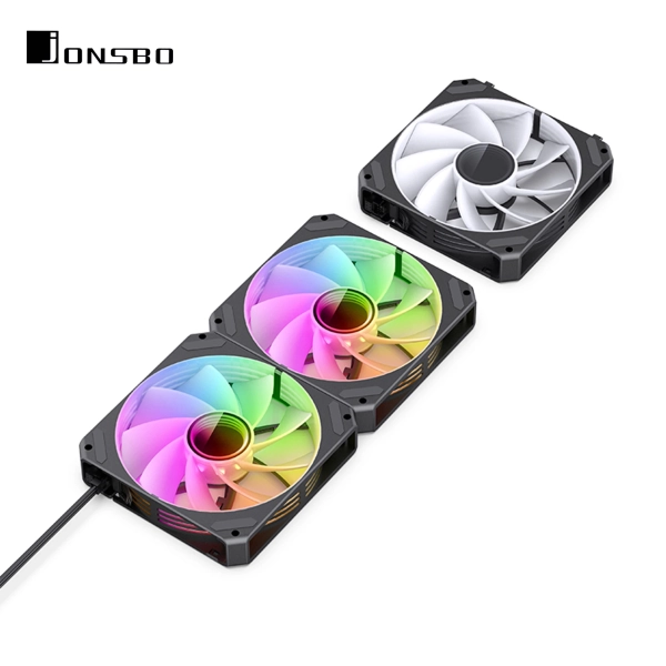Wentylator Jonsbo ZG-120BR (3in1) Black cena - zdjęcie 4