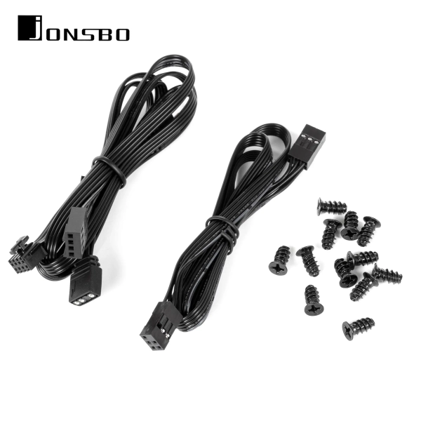 Wentylator Jonsbo ZG-120BR (3in1) Black cena - zdjęcie 9