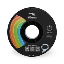 Filament PLA Plus (tworzywo sztuczne) do drukarki 3D CREALITY 1 kg, 1,75 mm, czarny (3301010306) cena - zdjęcie 1