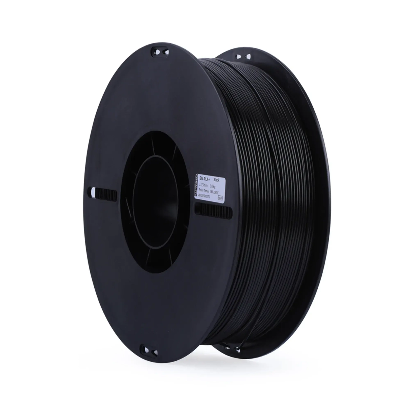 Filament PLA Plus (tworzywo sztuczne) do drukarki 3D CREALITY 1 kg, 1,75 mm, czarny (3301010306) cena - zdjęcie 3