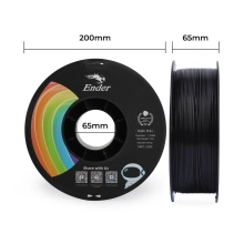 Filament PLA Plus (tworzywo sztuczne) do drukarki 3D CREALITY 1 kg, 1,75 mm, czarny (3301010306) cena - zdjęcie 5