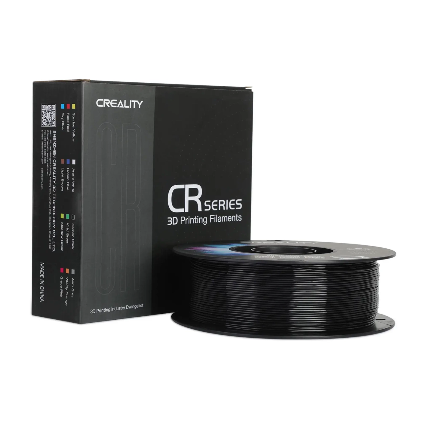 Filament TPU (tworzywo sztuczne) do drukarki 3D CREALITY 1 kg, 1,75 mm, czarny (3301040040) cena - zdjęcie 3
