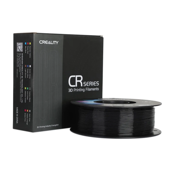 Filament TPU (tworzywo sztuczne) do drukarki 3D CREALITY 1 kg, 1,75 mm, czarny (3301040040) cena - zdjęcie 3