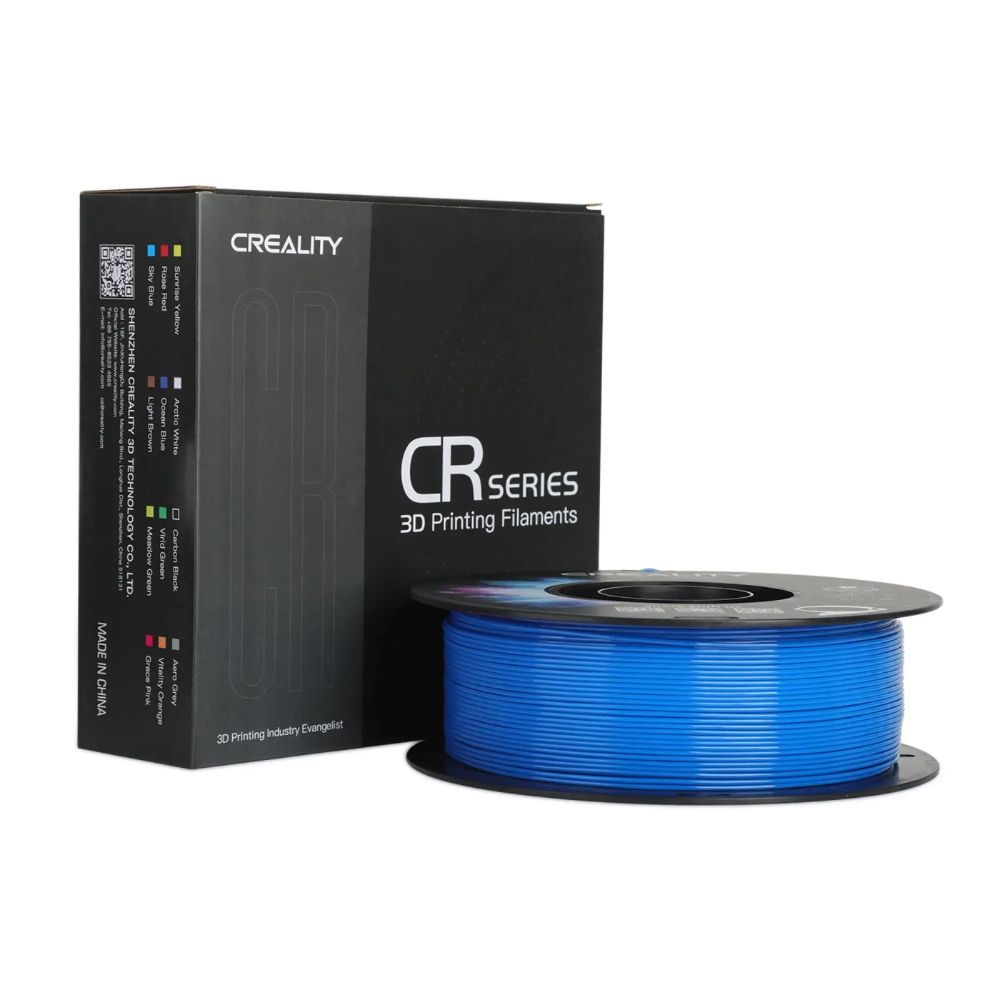 Filament TPU (tworzywo sztuczne) do drukarki 3D CREALITY 1 kg, 1,75 mm, niebieski (3301040039) cena - zdjęcie 4