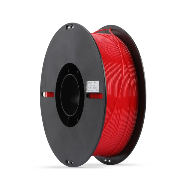 Filament TPU (tworzywo sztuczne) do drukarki 3D CREALITY 1 kg, 1,75 mm, czarny (3301040034) cena - zdjęcie 1