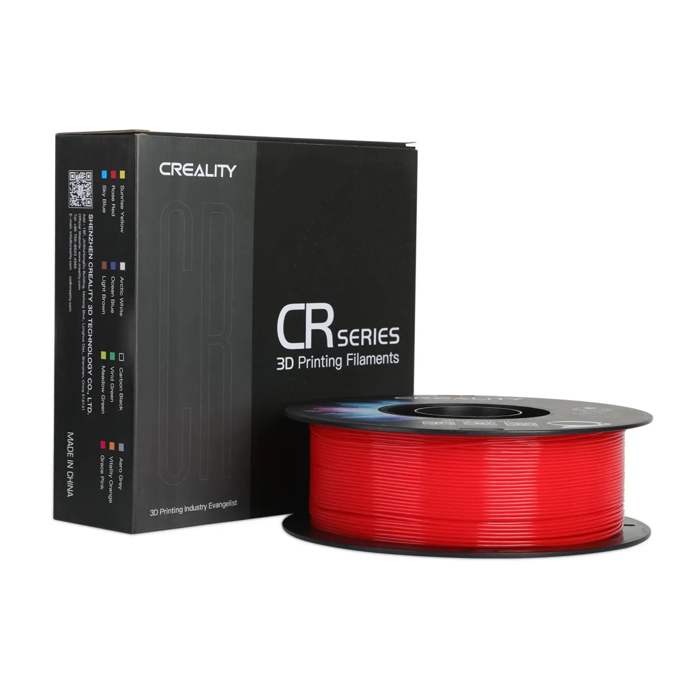 Filament TPU (tworzywo sztuczne) do drukarki 3D CREALITY 1 kg, 1,75 mm, czarny (3301040034) cena - zdjęcie 4