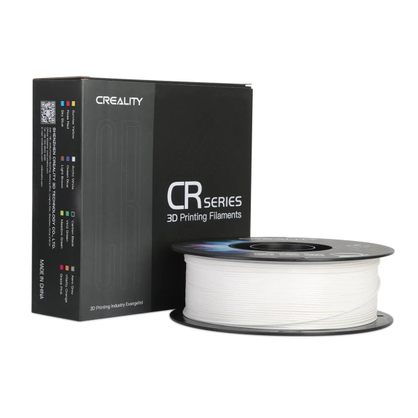 Filament TPU (tworzywo sztuczne) do drukarki 3D CREALITY 1 kg, 1,75 mm, biały (3301040033) cena - zdjęcie 4
