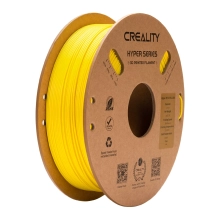 Filament Hyper PETG (tworzywo sztuczne) do drukarki 3D CREALITY 1 kg, 1,75 mm, żółty (3301030071) cena - zdjęcie 0