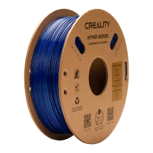 Filament Hyper PETG (tworzywo sztuczne) do drukarki 3D CREALITY 1 kg, 1,75 mm, niebieski (3301030070) cena - zdjęcie 0