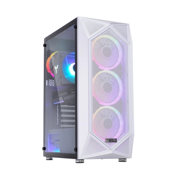 Komputer gamingowy ARTLINE Gaming X75WHITE i7 12700F RTX 3060 12GB SN3210 cena - zdjęcie 1