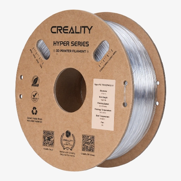 Filament Hyper PC (tworzywo sztuczne) do drukarki 3D CREALITY 1 kg, 1,75 mm, prosorium (3301070013) cena - zdjęcie 1