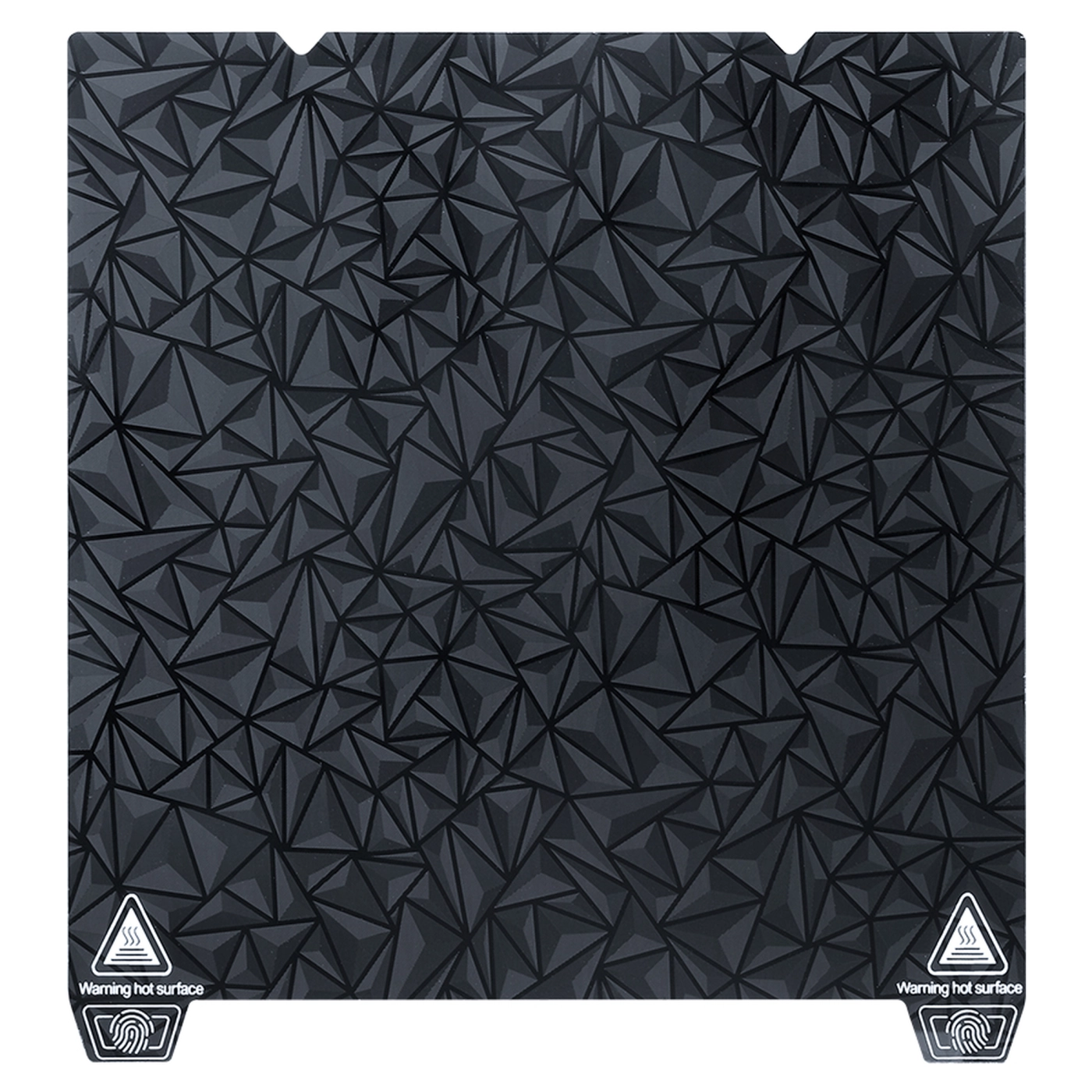 Nakładka dwustronna na platformę z powłoką PEI i PEO do drukarki 3D CREALITY 235x235mm (4004090119) cena - zdjęcie 1