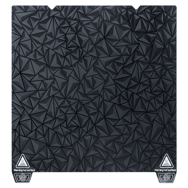 Nakładka dwustronna na platformę z powłoką PEI i PEO do drukarki 3D CREALITY 235x235mm (4004090119) cena - zdjęcie 1