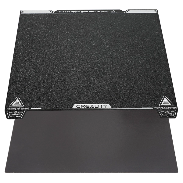 Nakładka dwustronna na platformę z powłoką PEI i PEO do drukarki 3D CREALITY 235x235mm (4004090119) cena - zdjęcie 4