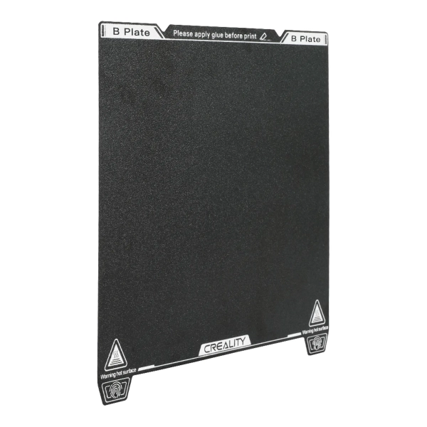 Dwustronna podkładka pod platformę powlekana PEI i PET do Creality K1 Max 310x315mm (4004090123) cena - zdjęcie 1