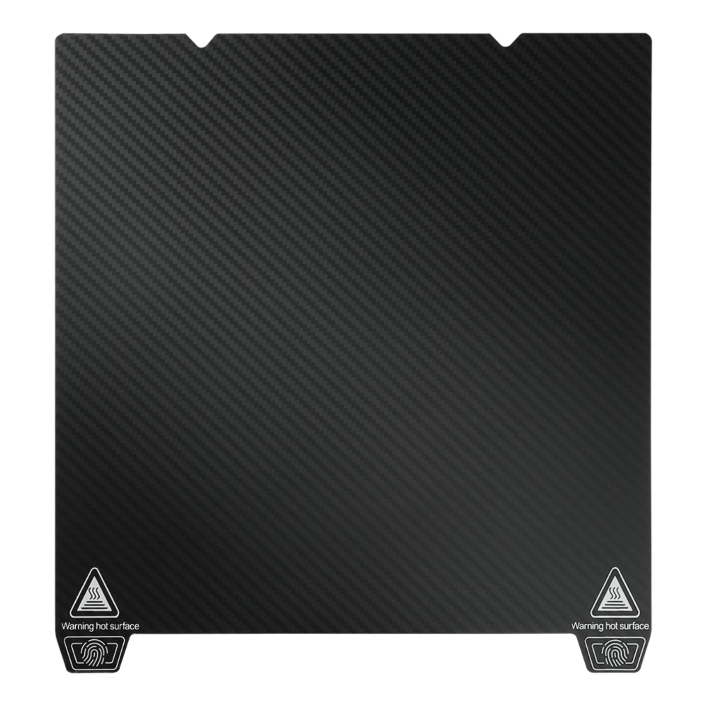 Dwustronna podkładka pod platformę powlekana PEI i PET do Creality K1 Max 310x315mm (4004090123) cena - zdjęcie 2