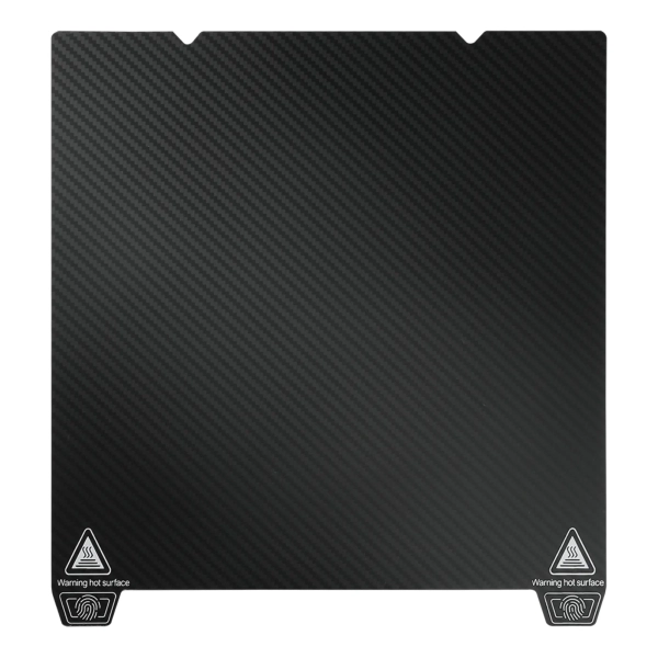 Dwustronna podkładka pod platformę powlekana PEI i PET do Creality K1 Max 310x315mm (4004090123) cena - zdjęcie 2