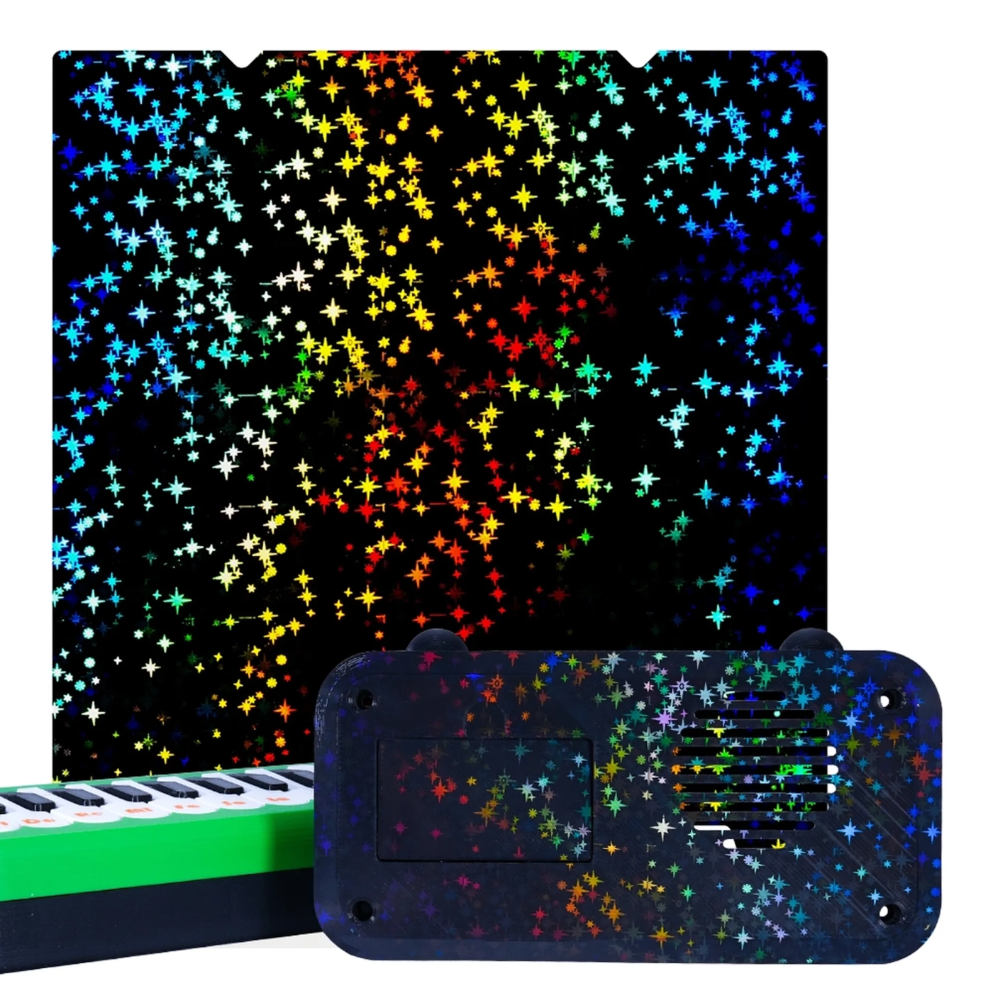 Dwustronna nakładka na platformę w gwiazdki PEI/PET dla kreatywności (4004090132) cena - zdjęcie 3