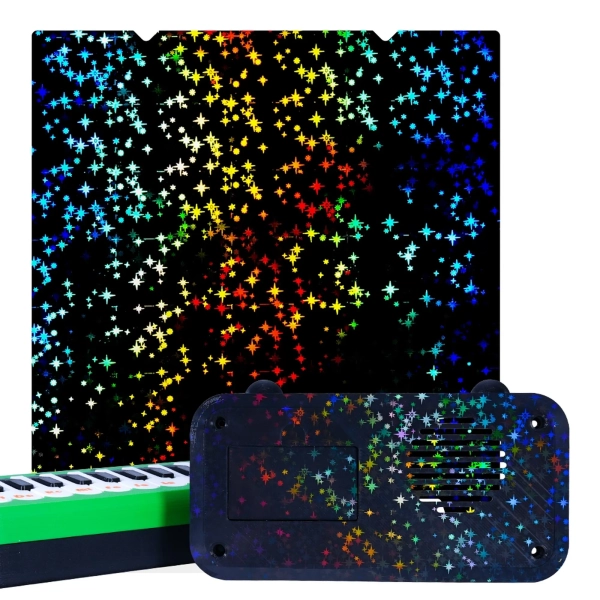 Dwustronna nakładka na platformę w gwiazdki PEI/PET dla kreatywności (4004090132) cena - zdjęcie 3