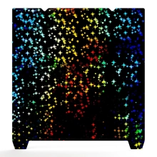 Dwustronna nakładka na platformę w gwiazdki PEI/PET dla kreatywności (4004090132) cena - zdjęcie 4