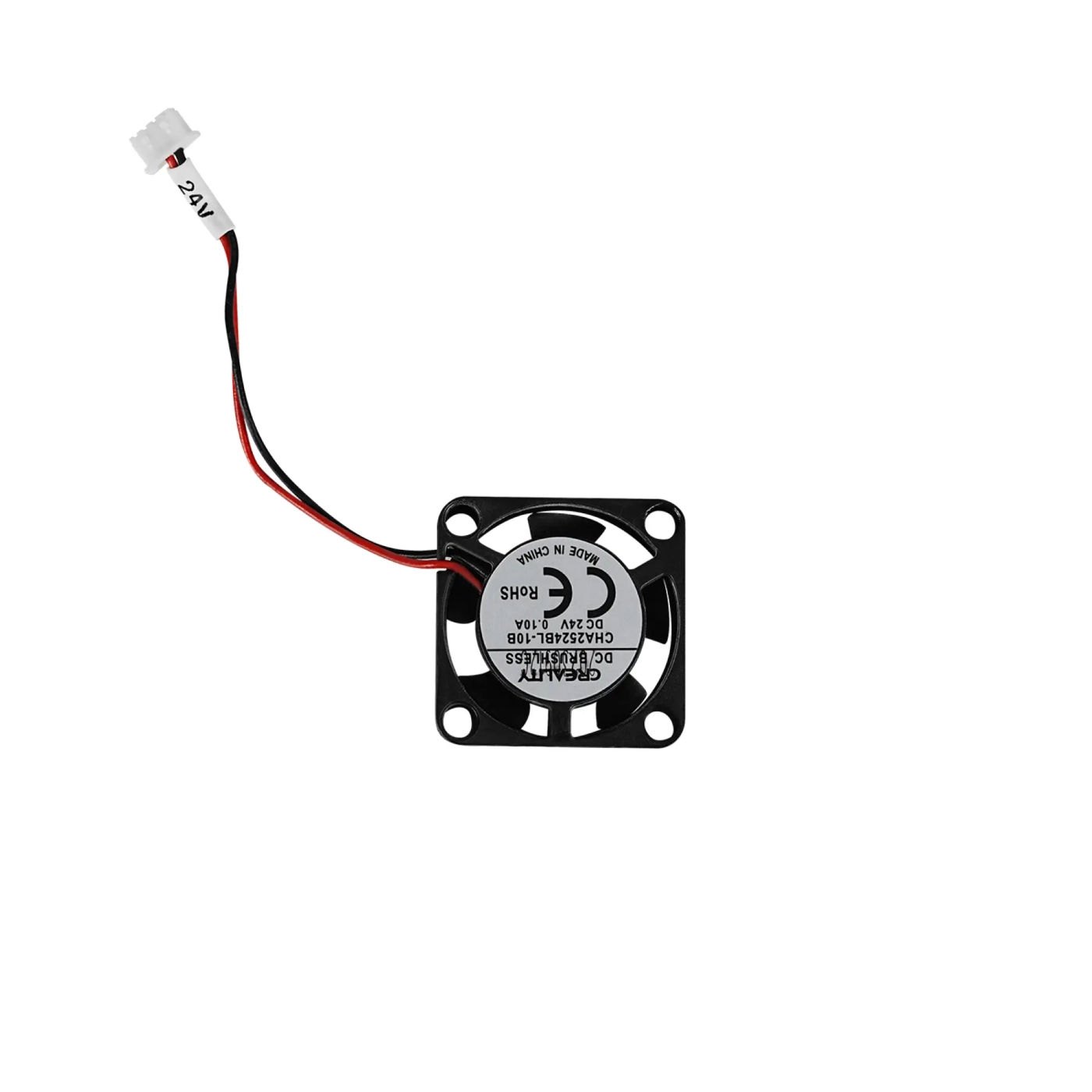 Wentylator 25x25x10mm 24V do Creality Ender-3 V3/Ender-3 V3 Plus (3205010390) cena - zdjęcie 0