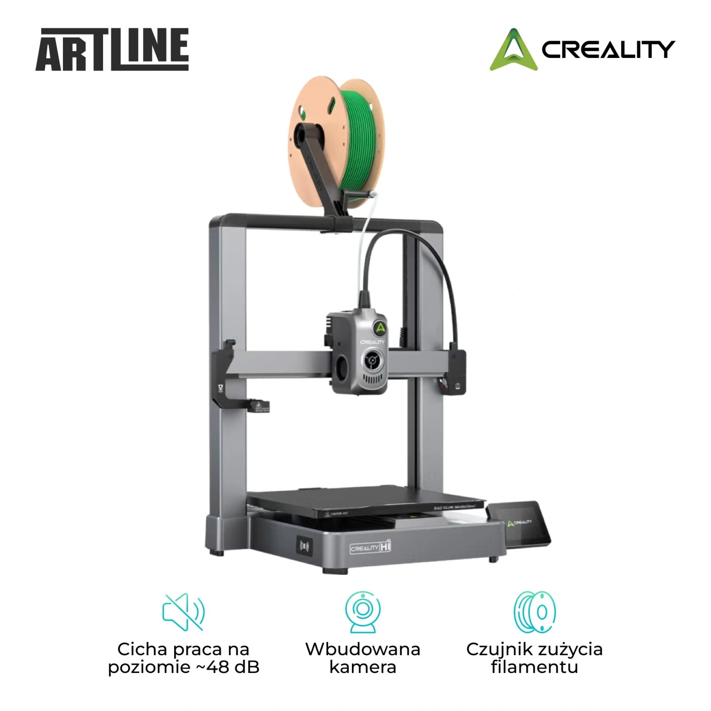 Drukarka 3D Creality Hi - 2