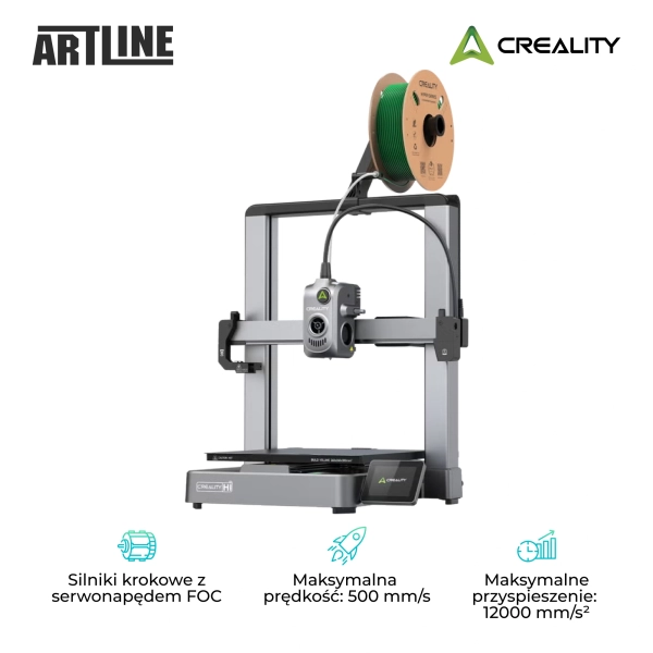 Drukarka 3D Creality Hi - 3