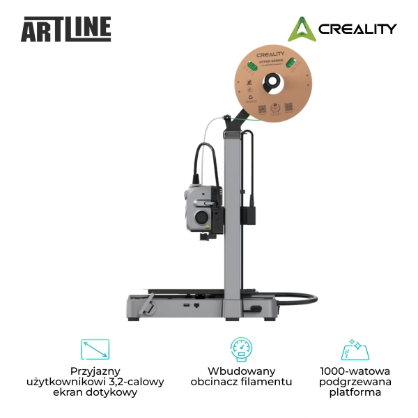 Drukarka 3D Creality Hi - 4