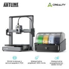 Drukarka 3D Creality Hi Combo - 3