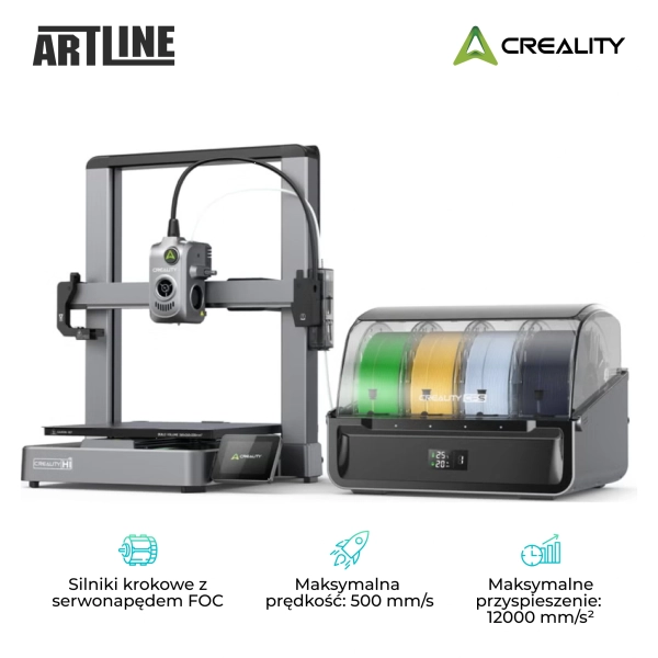 Drukarka 3D Creality Hi Combo - 3