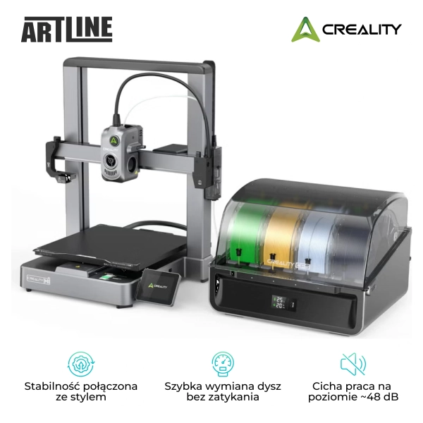 Drukarka 3D Creality Hi Combo - 4