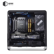 Obudowa QUBE EAGLE Aluminum Silver (QBX3M_WBNU3PD2Q) cena - zdjęcie 2