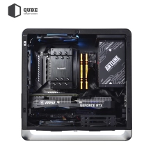 Obudowa QUBE EAGLE Aluminum Black Printed Dota 2 red (QBX3M_WBNU3PD2R) cena - zdjęcie 1