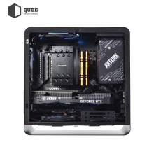 Obudowa QUBE EAGLE Aluminum Black Printed hyper beast (QBX3M_WBNU3PHB) cena - zdjęcie 3